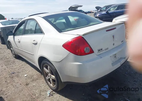 2007 Pontiac G6 from USA, damaged, VIN 1G2ZG58N974136456
